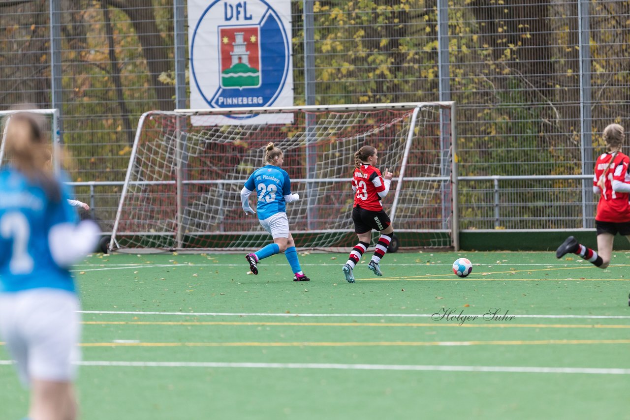 Bild 131 - wBJ VfL Pinneberg - Altona 93 : Ergebnis: 8:0